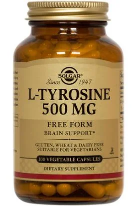 Solgar L-Tyrosine 500 MG 