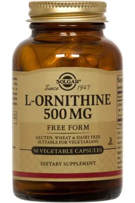 Solgar L-Ornithine 500 mg