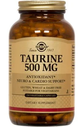 Solgar Taurine 500 MG