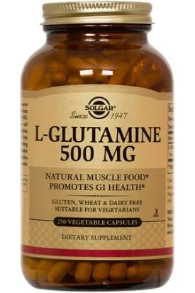 Solgar L-Glutamine 500 mg