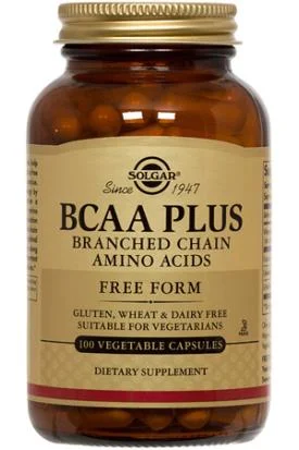 Solgar BCAA Plus (Branched Chain Amino Acids)