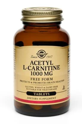 Solgar Acetyl L- Carnitine 1000 MG 