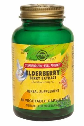 Solgar SFP Elderberry Berry Extract 