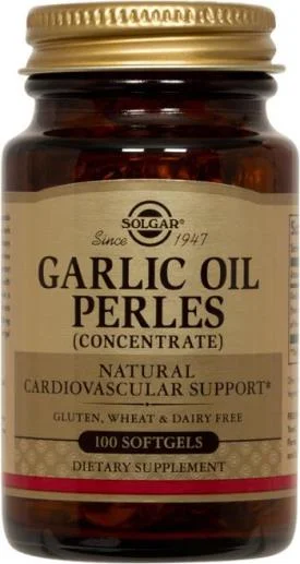Solgar Garlic Oil Perles (Concentrate) 