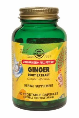 Solgar SFP Ginger Root Extract
