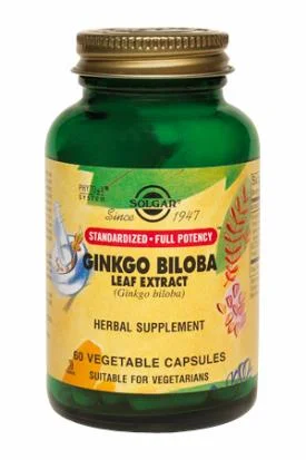 Solgar Ginkgo Biloba