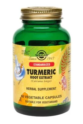 Solgar Standardized Turmeric Root Extract 