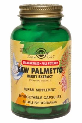 Solgar Saw Palmetto Berry Extract 