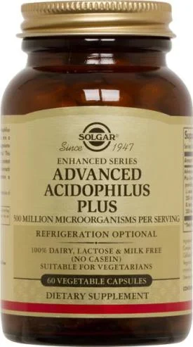 Solgar Advanced Acidophilus Plus 