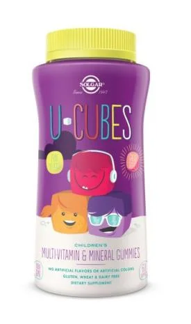 Solgar U-Cubes Multi-Vitamin & Mineral Gummies