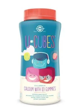 Solgar U-Cubes Children's Calcium with D3