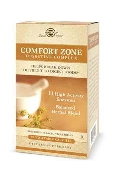 Solgar Comfort Zone Digestive Complex 