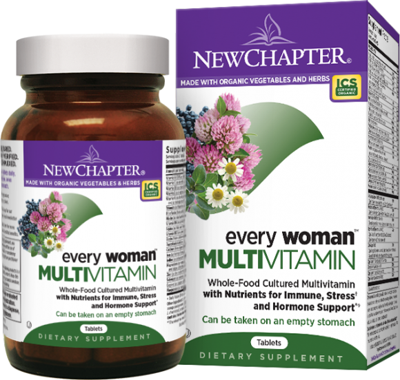 New Chapter Every Woman Multivitamin