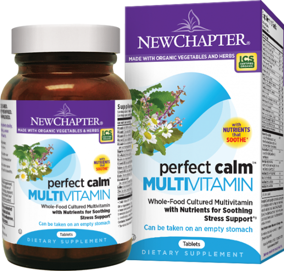 New Chapter Perfect Calm Multivitamin