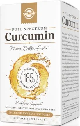 Solgar Full Spectrum Curcumin