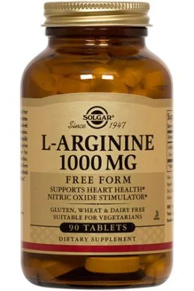 Solgar L-Arginine 1000 mg 