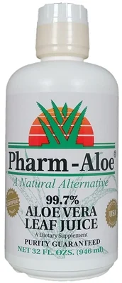 Pharm-Aloe Aloe Vera Leaf Juice