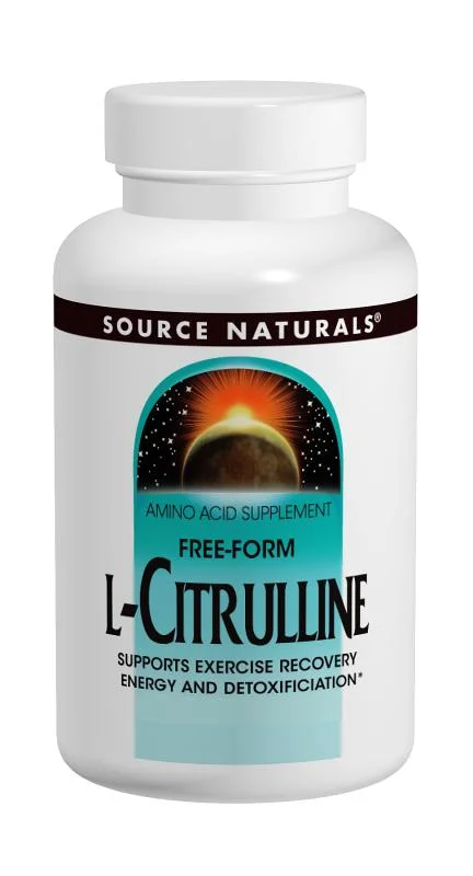 Source Naturals L-Citrulline 500 mg 60 capsules
