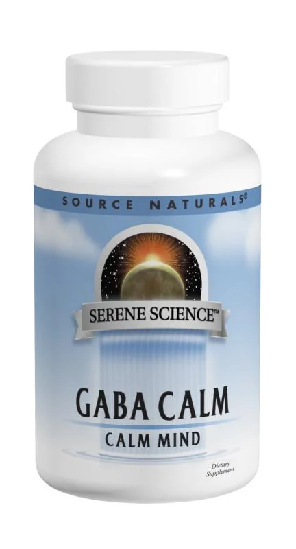 Source Naturals Gaba Calm 60 lozenges