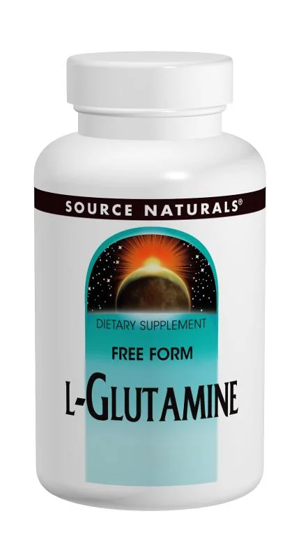 Source Naturals L-Glutamine 2 g