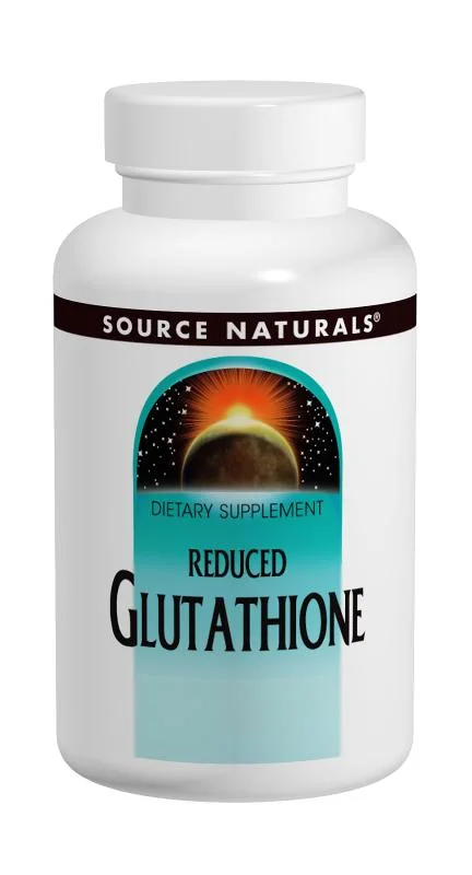 Source Naturals Glutathione, Reduced 50 mg 100 tablets
