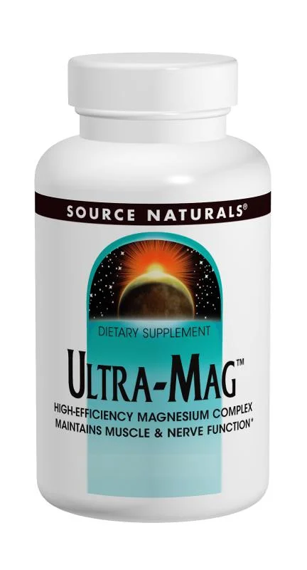 Source Naturals Ultra-Mag 120 tablets