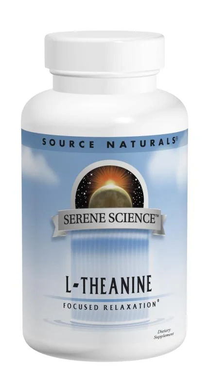 Source Naturals L-Theanine 200 mg 60 capsules