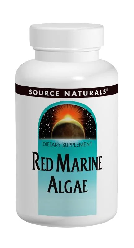 Source Naturals Red Marine Algae 350 mg 90 tablets