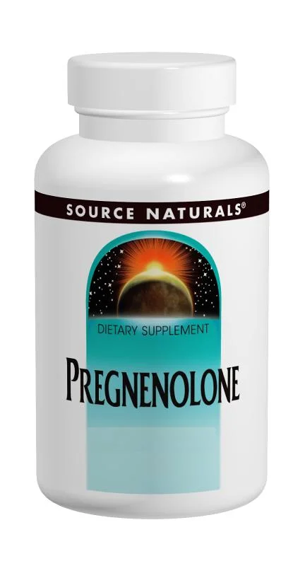 Source Naturals Pregnenolone 50 mg 60 tablets