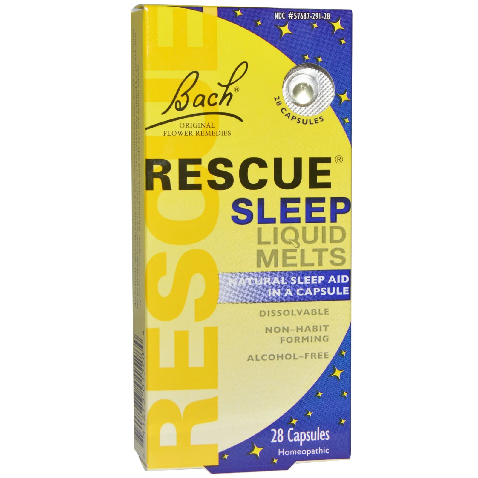 Bach Rescue Sleep Liquid Melts