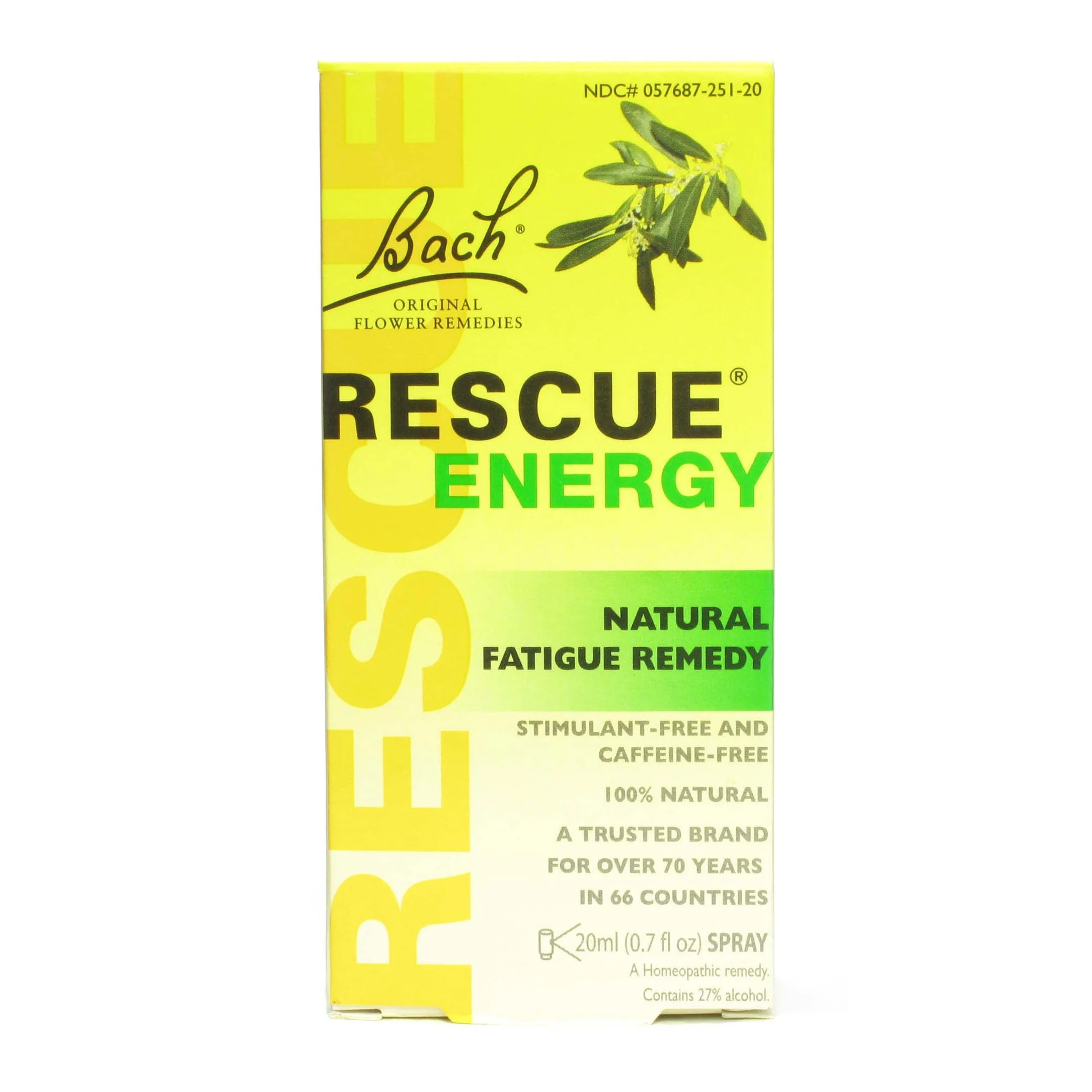 Bach Rescue Energy