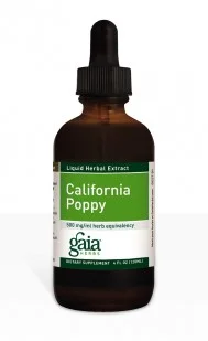 Gaia Herbs Organic California Poppy Extract