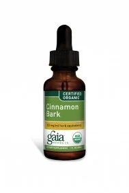 Gaia Herbs Organic Cinnamon Bark Extract