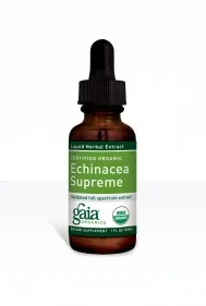Gaia Herbs Organic Echinacea Supreme Extract