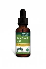 Gaia Herbs Organic Holy Basil Leaf Extract