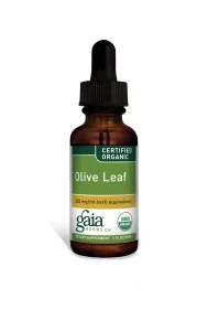 Gaia Herbs Organic Olive Leaf Extract