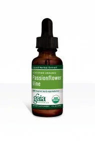 Gaia Herbs Organic Passionflower Vine Extract