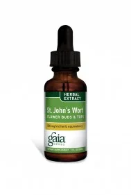 Gaia Herbs Organic St. John's Wort Extract
