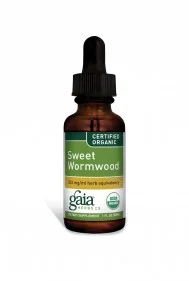 Gaia Herbs Organic Sweet Wormwood Extract