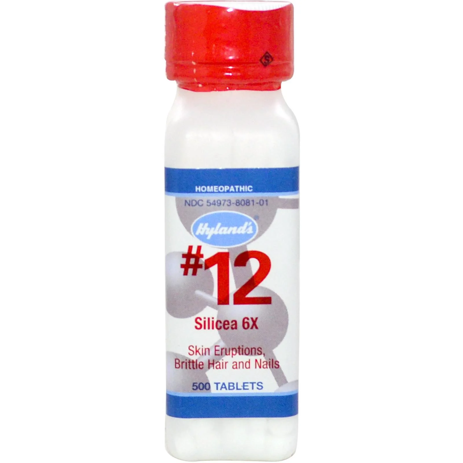 Hyland's #12 Silicea 6X