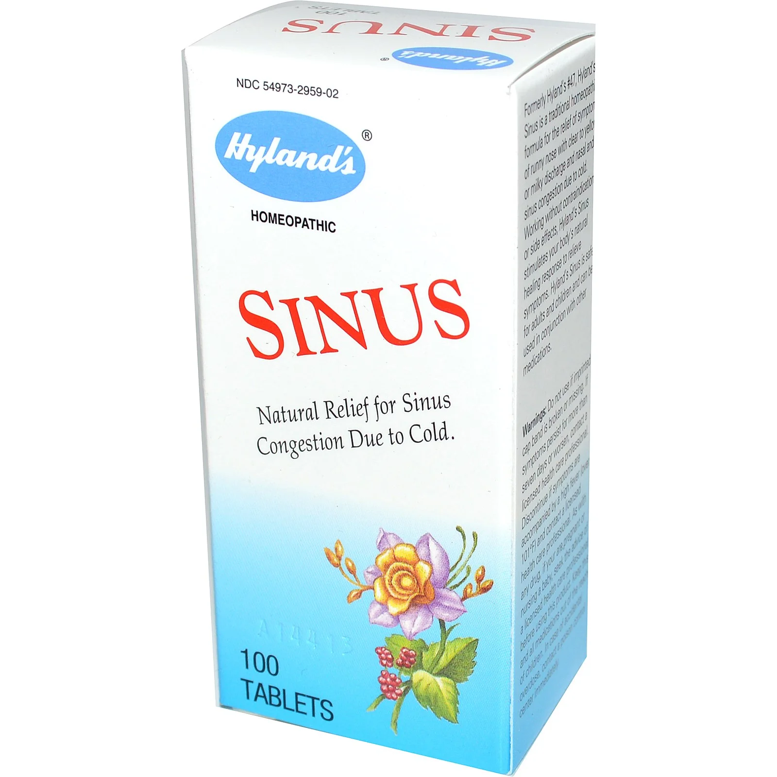 Hyland's Sinus