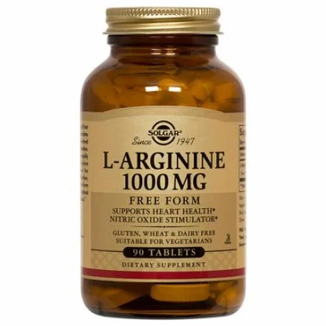Solgar L-Arginine 1000 mg