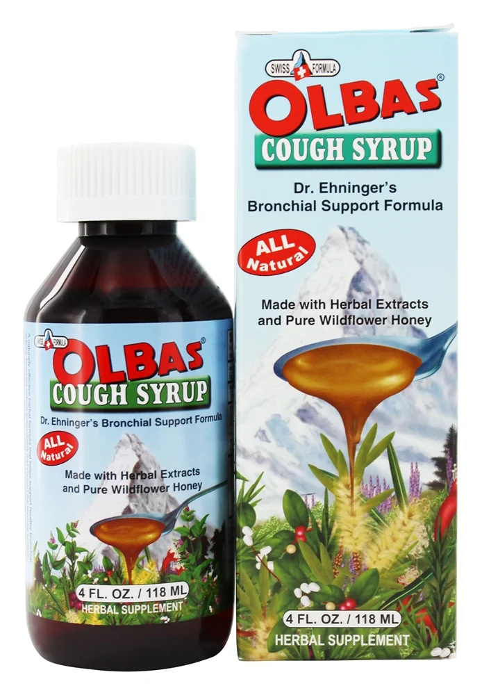 Swiss Formula Olbas Cough Syrup