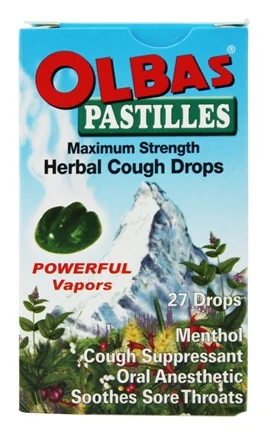 Olbas Pastilles Cough Drops 27 drops