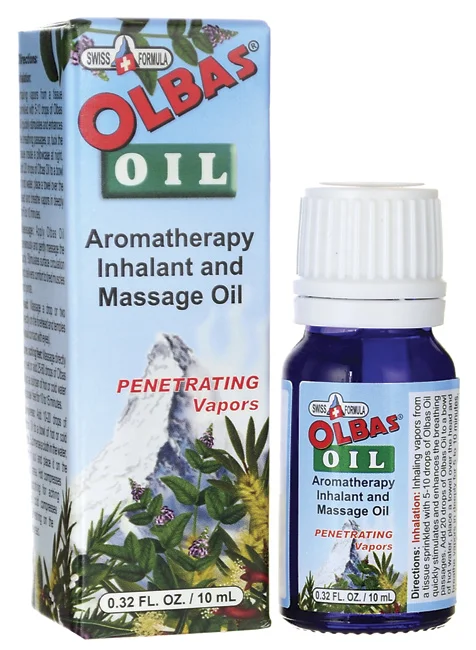 Swiss Formula Olbas Oil .32 oz