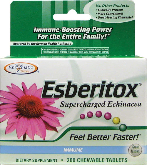 Enzymatic Therapy Esberitox Supercharged Echinacea