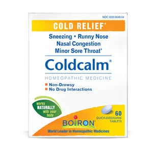 BOIRON Coldcalm 60 Tablets