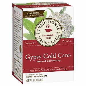 Traditional Medicinals Gypsy Cold Care Tea 16 tea bags