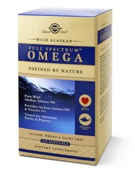 Solgar Wild Alaskan Full Spectrum Omega 