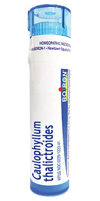 Boiron Caulophyllum Thalictroides 30c 